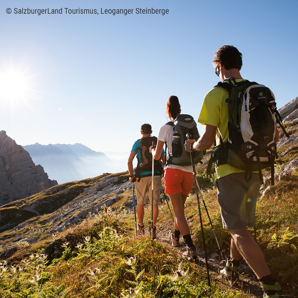 Leoganger Steinberge, Passauer Hütte
Sonnenaufgang beim Fahnenköpfel